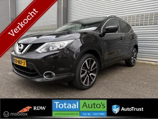 Nissan Qashqai 1.6 Tekna*Pano*360CAM*NAVI*CRUISE*NL*STOELVW*