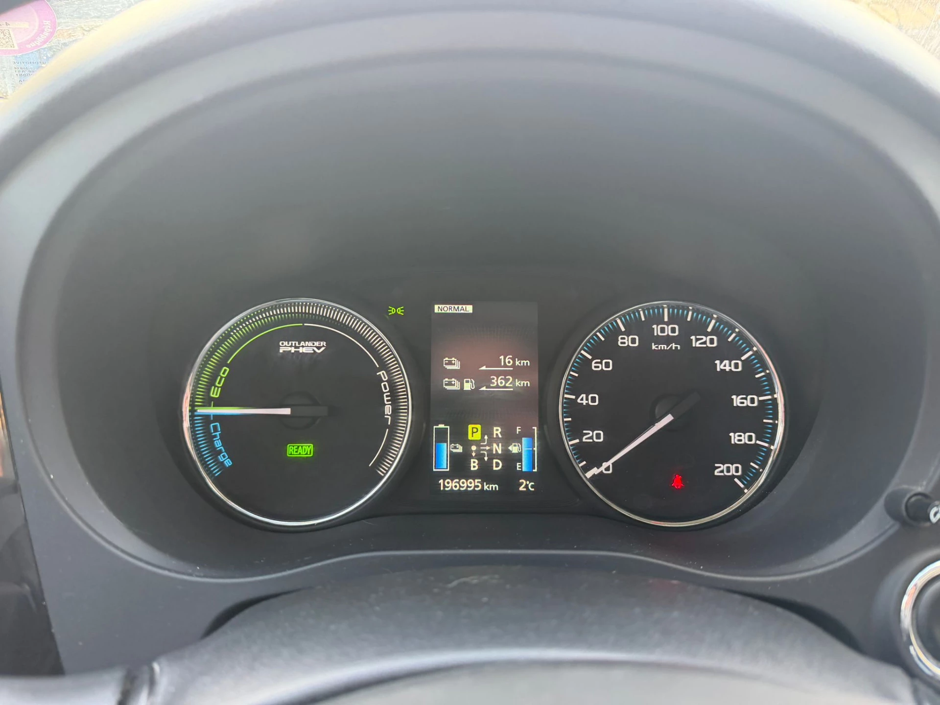 Hoofdafbeelding Mitsubishi Outlander