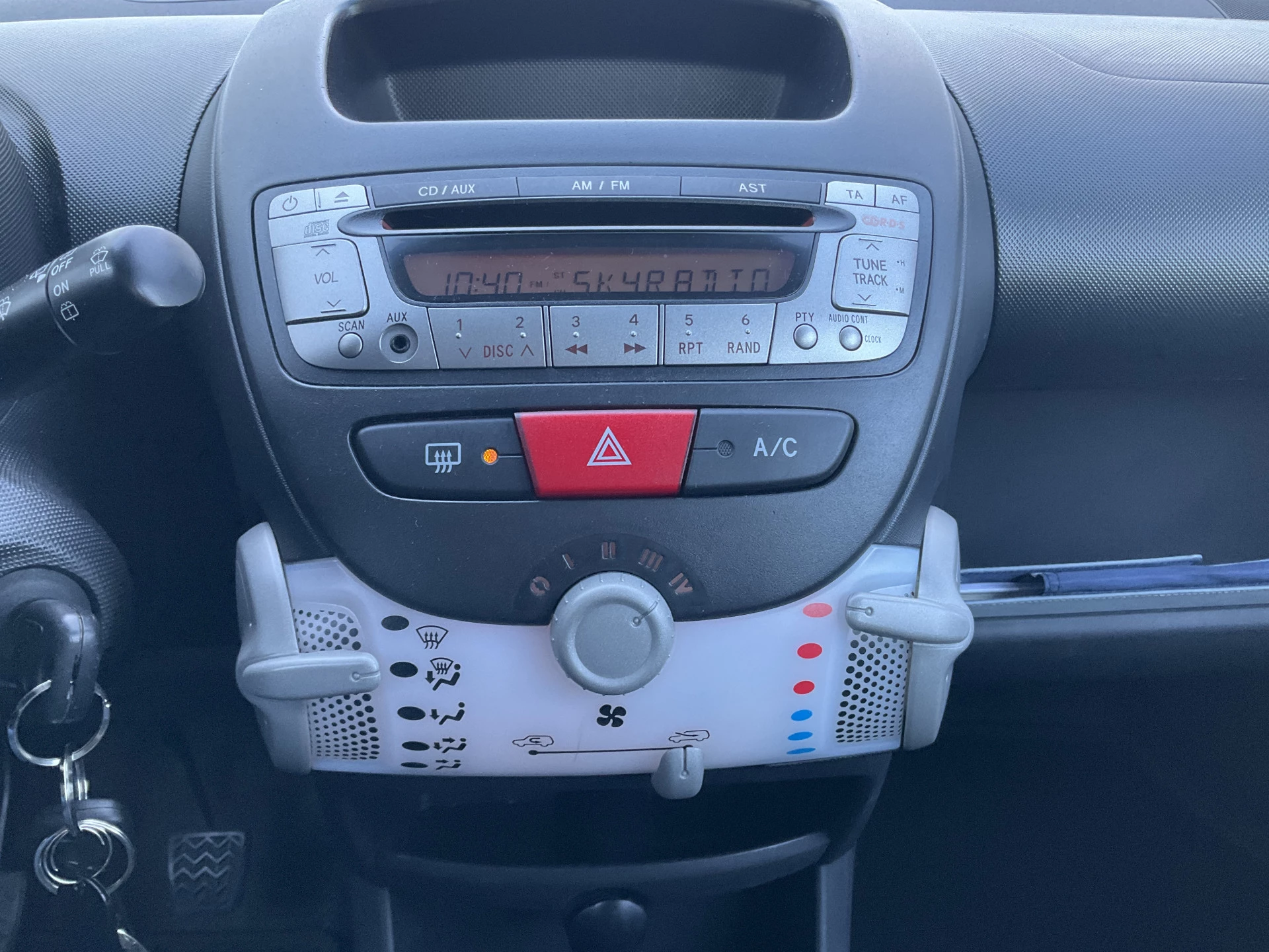 Hoofdafbeelding Peugeot 107