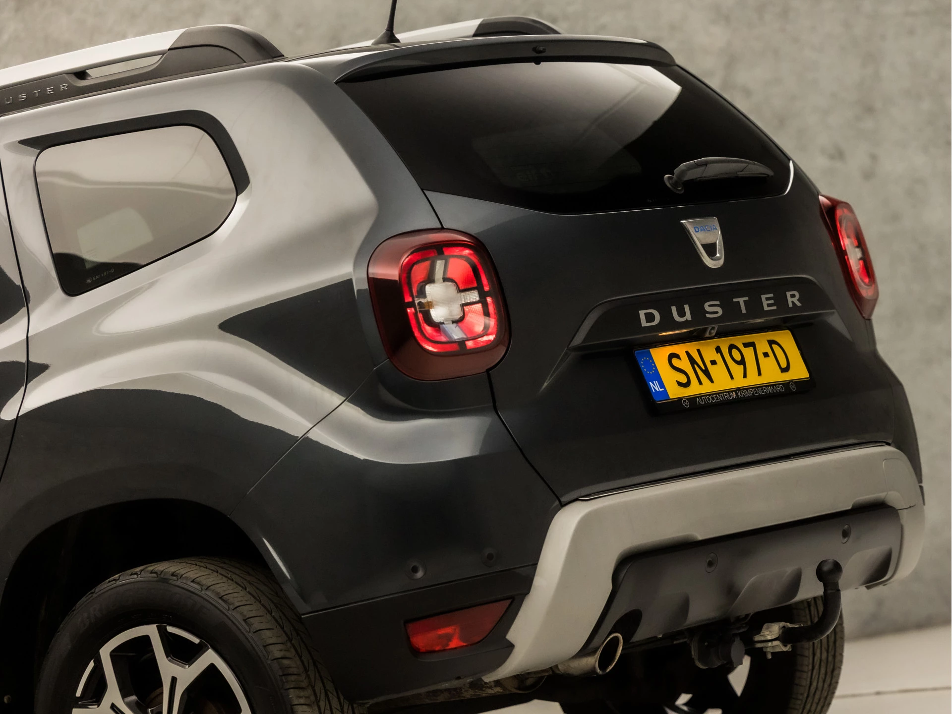 Hoofdafbeelding Dacia Duster