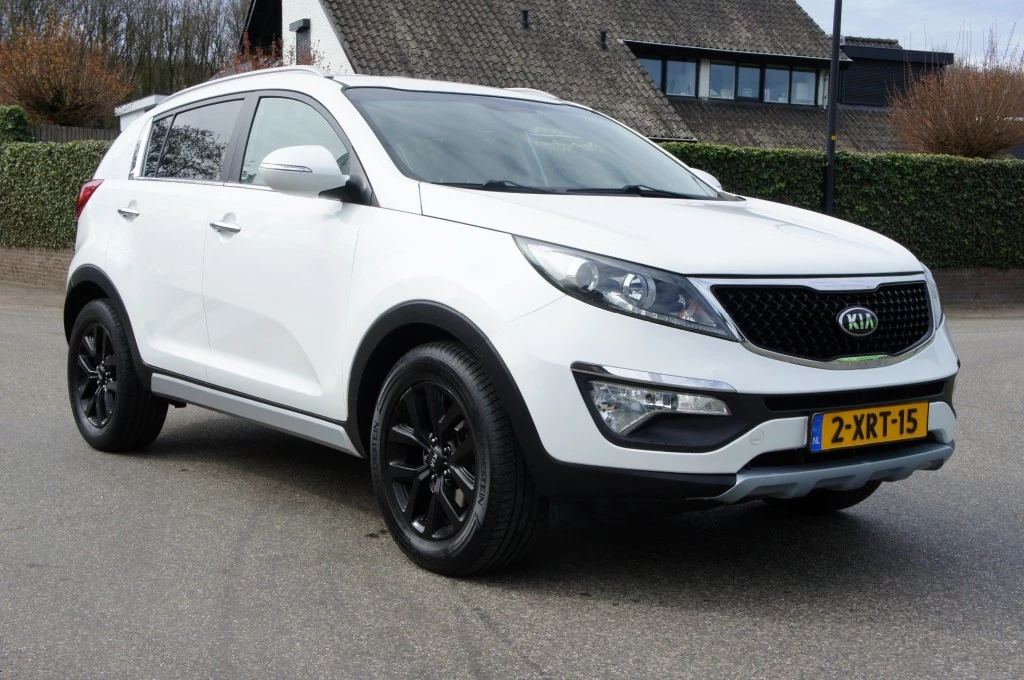 Hoofdafbeelding Kia Sportage