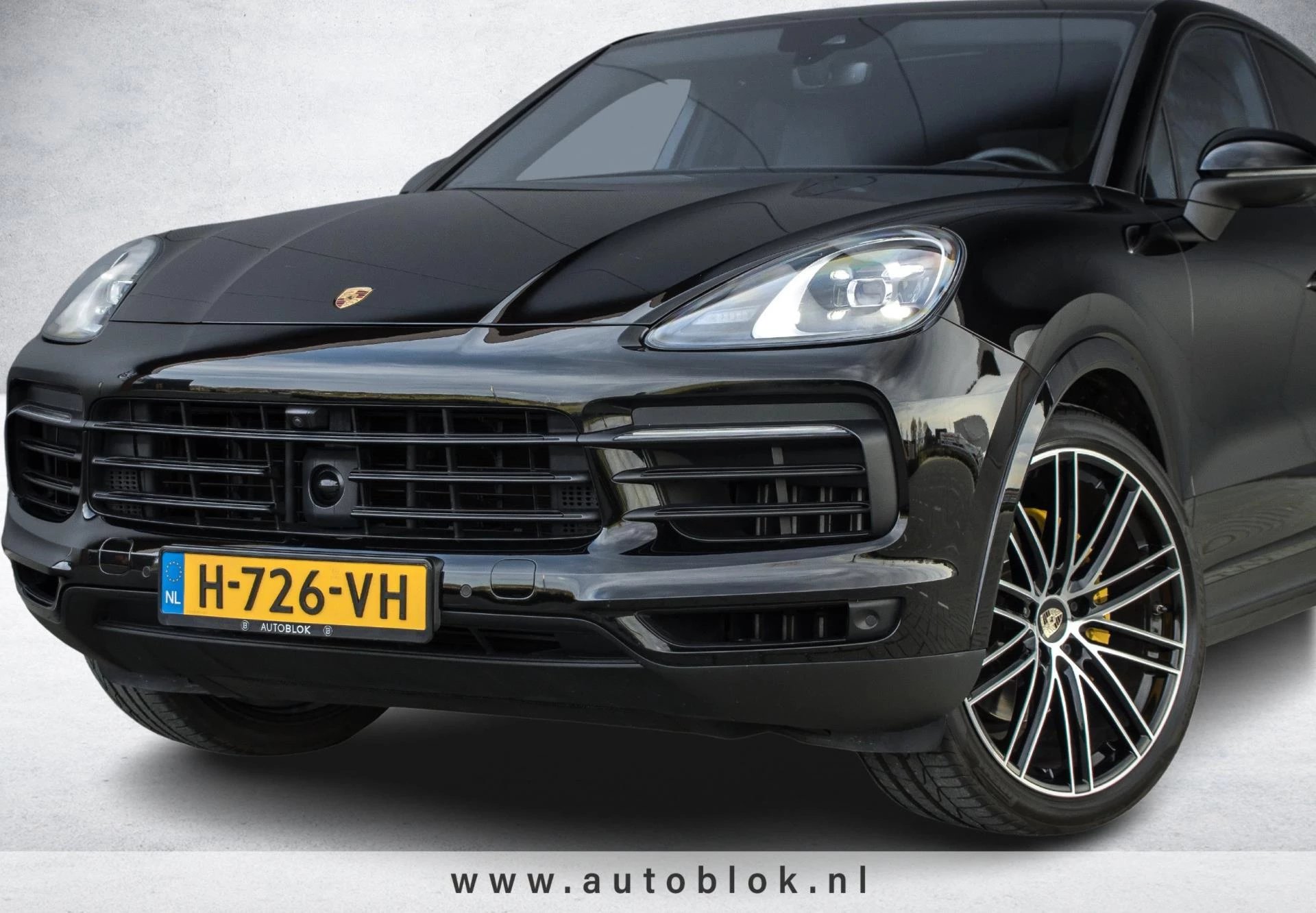 Hoofdafbeelding Porsche Cayenne