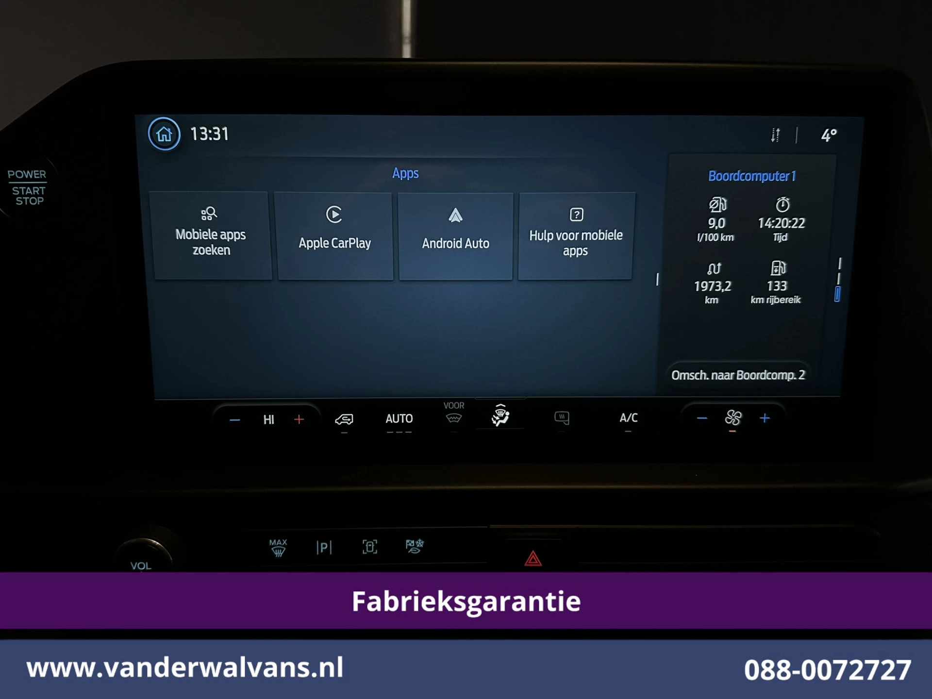 Hoofdafbeelding Ford Transit Custom