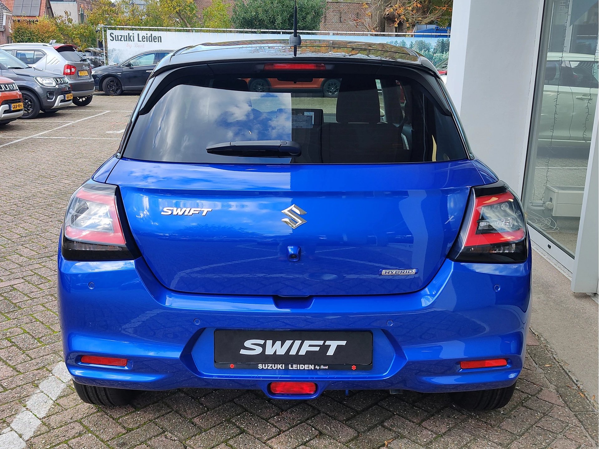 Hoofdafbeelding Suzuki Swift