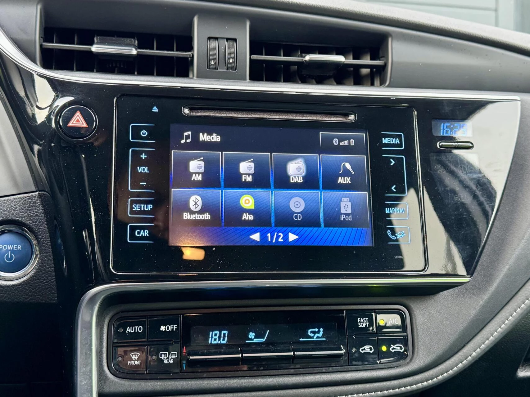 Hoofdafbeelding Toyota Auris