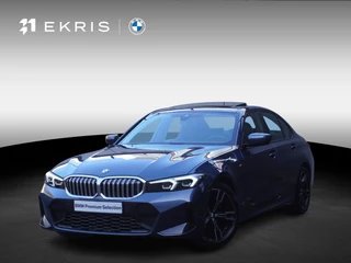 BMW 3 Serie Sedan 318i M Sportpakket | Comfort Pack | Elektrisch bediend glazen schuif-/kanteldak | Achteruitrijcamera | Elektrisch verwarmde voorstoelen | Lentevoordeel