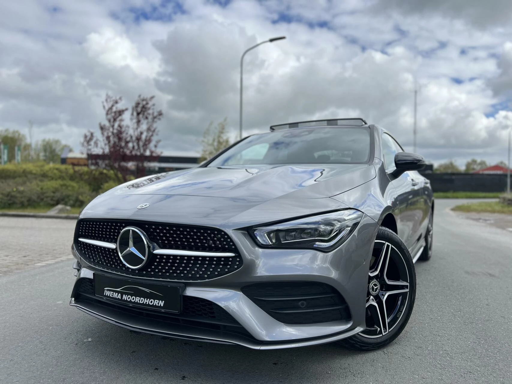 Hoofdafbeelding Mercedes-Benz CLA