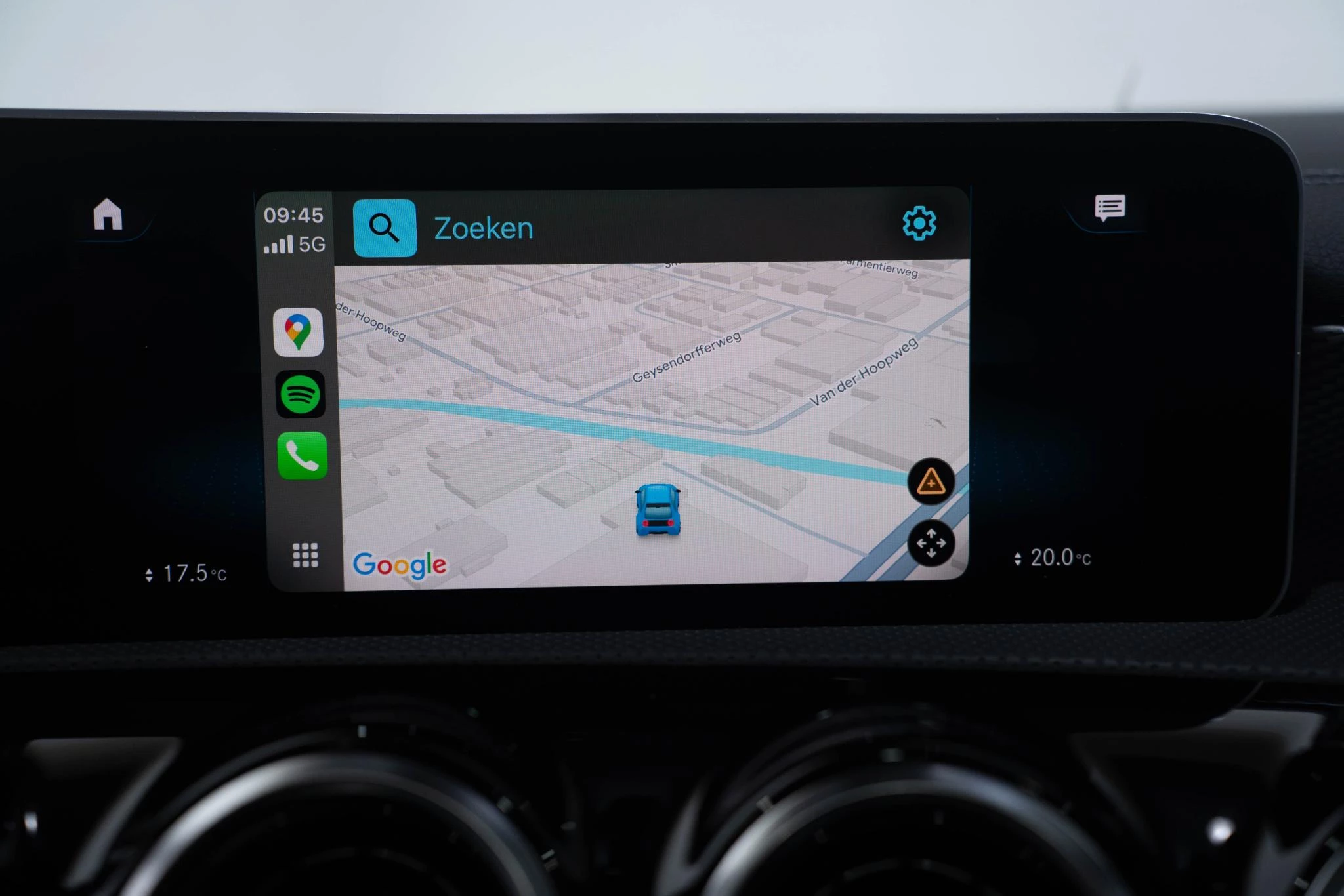 Hoofdafbeelding Mercedes-Benz CLA