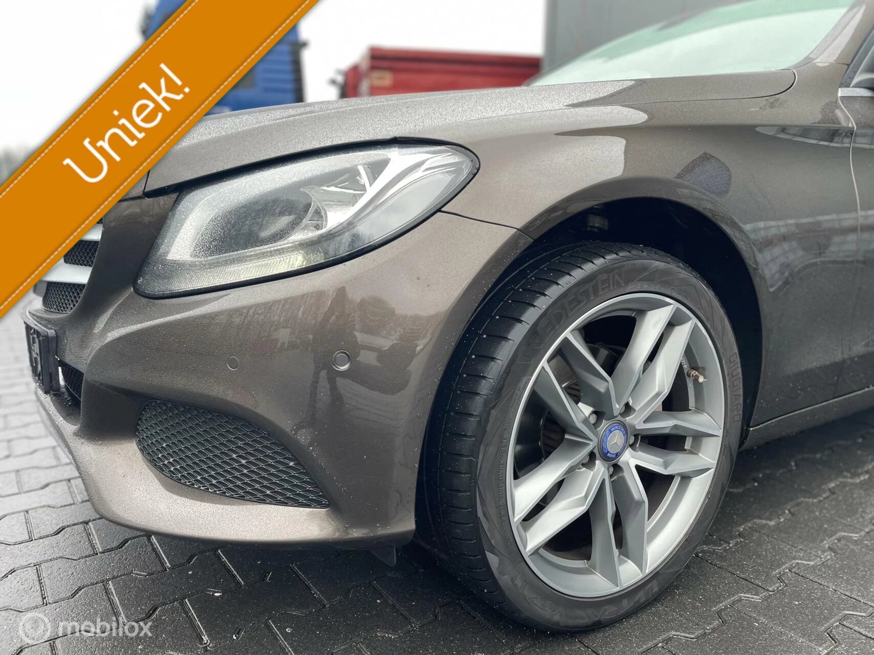 Hoofdafbeelding Mercedes-Benz C-Klasse