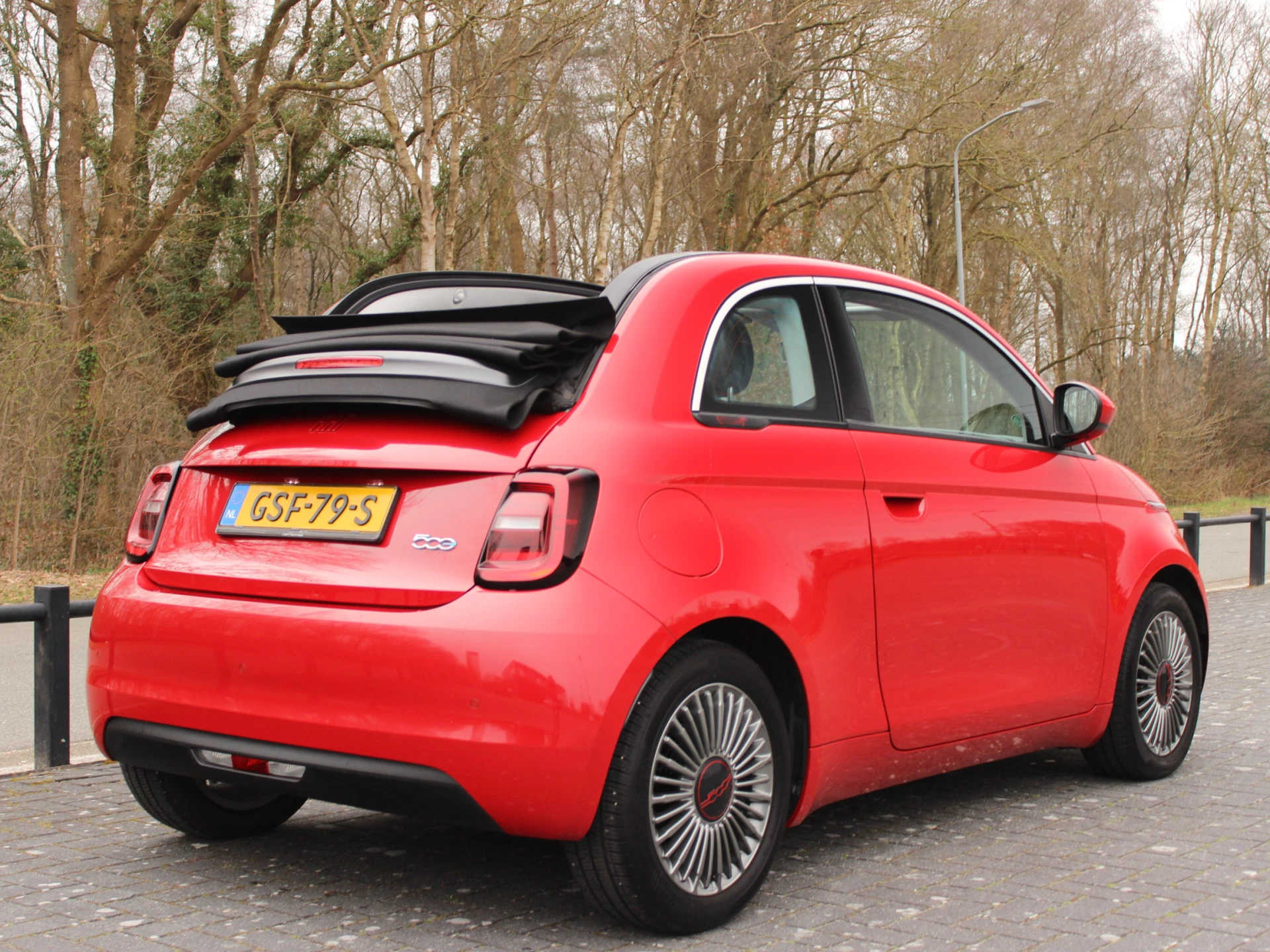 Hoofdafbeelding Fiat 500e