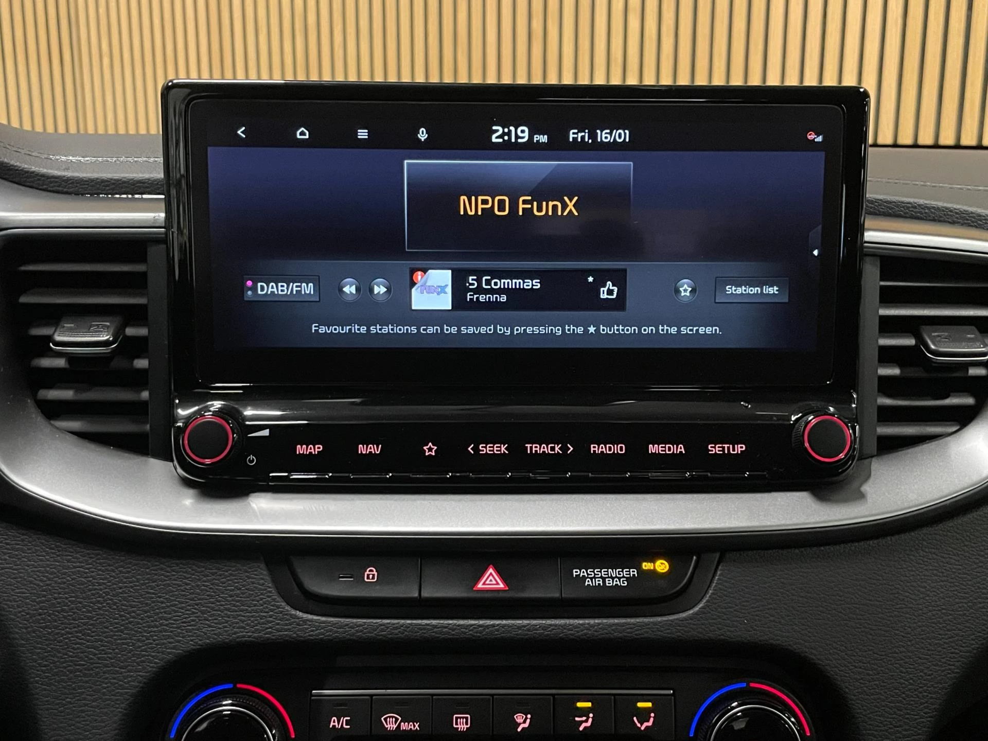 Hoofdafbeelding Kia Ceed Sportswagon