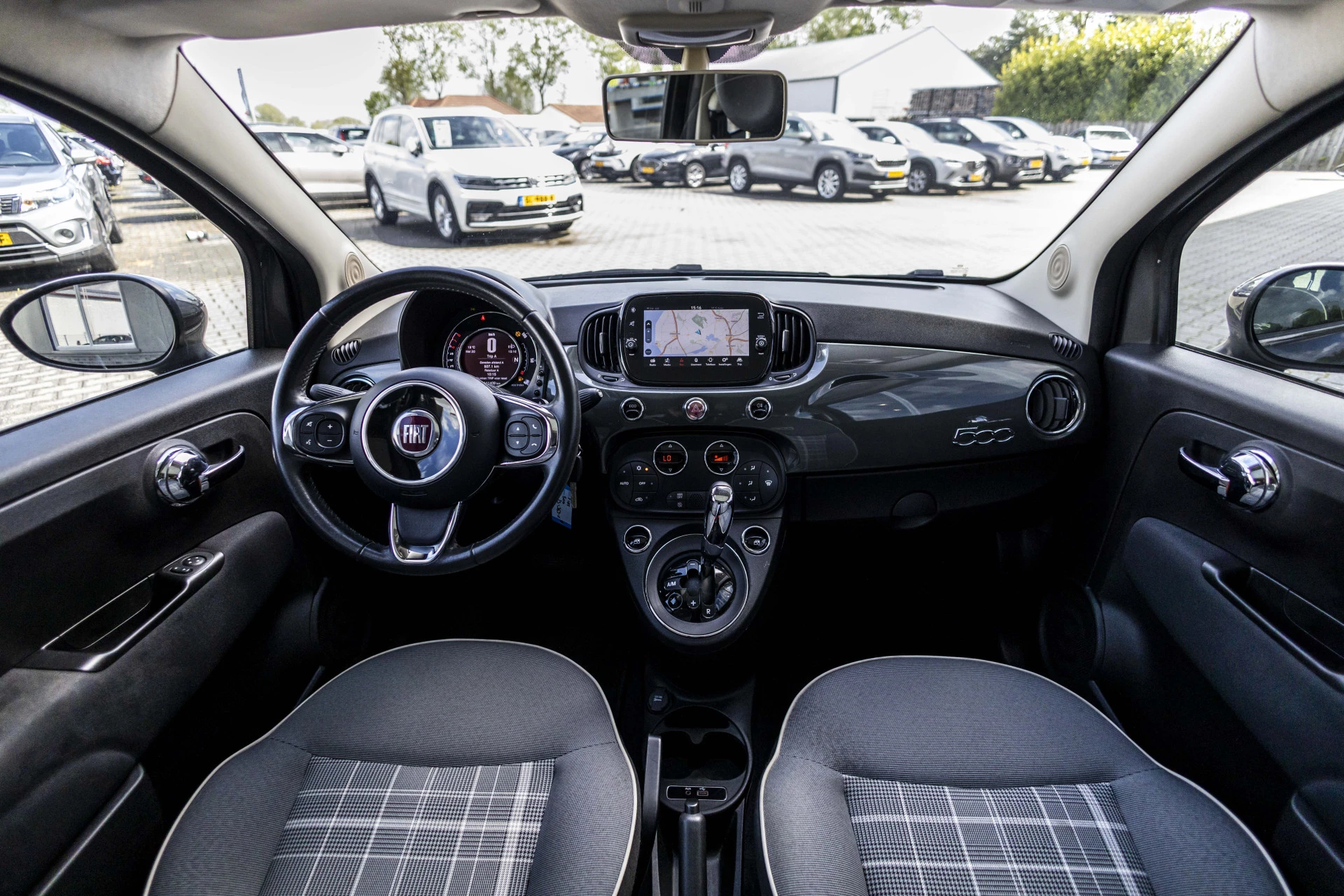 Hoofdafbeelding Fiat 500
