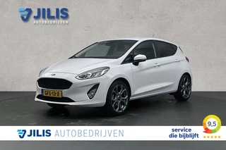 Ford Fiesta 1.0 EcoBoost Titanium | Navigatie | Apple Carplay | Cruise control | Lichtmetalen velgen | Airco