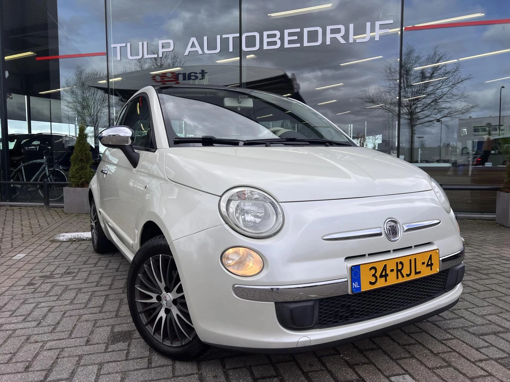 Hoofdafbeelding Fiat 500C
