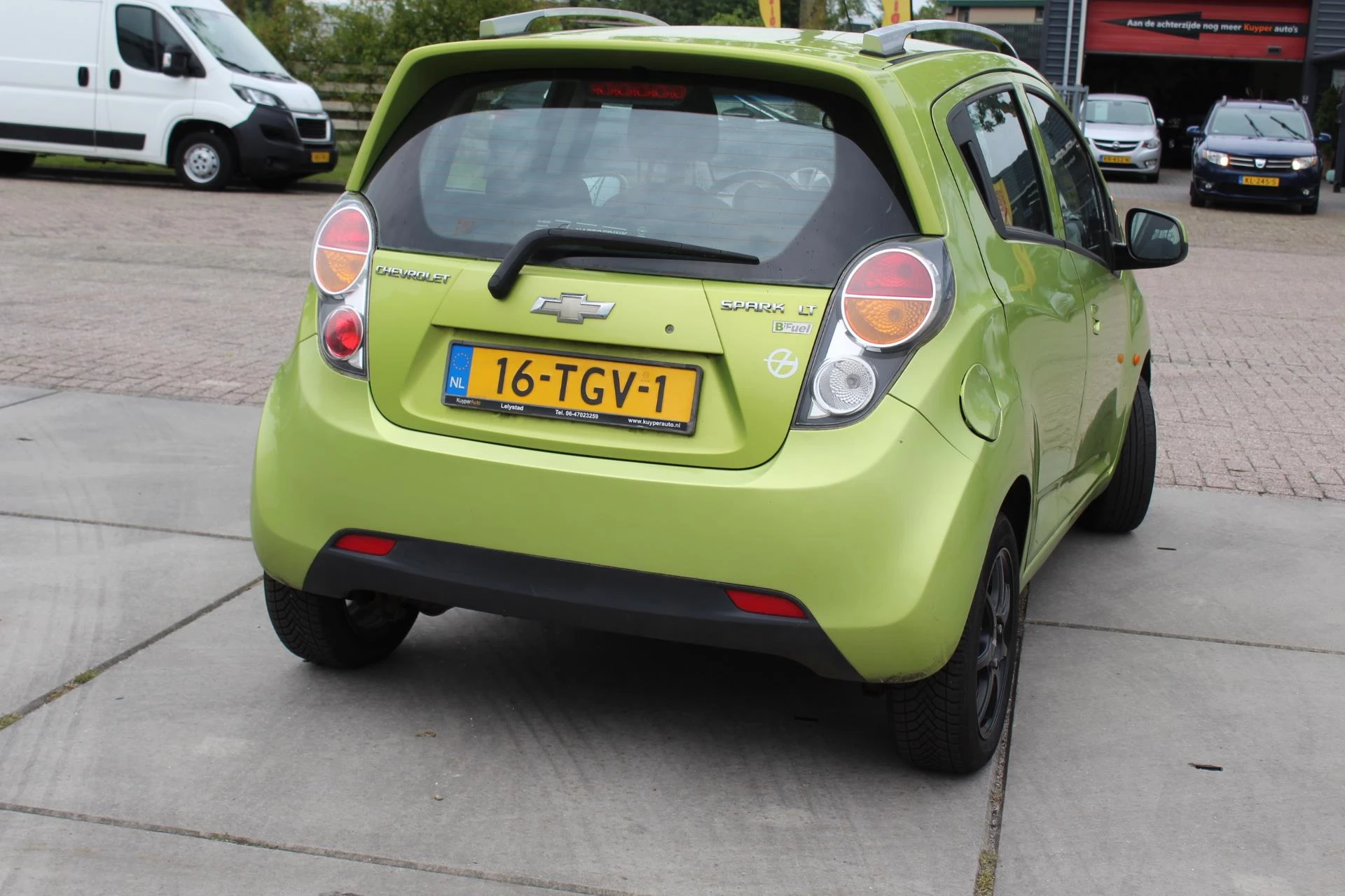 Hoofdafbeelding Chevrolet Spark