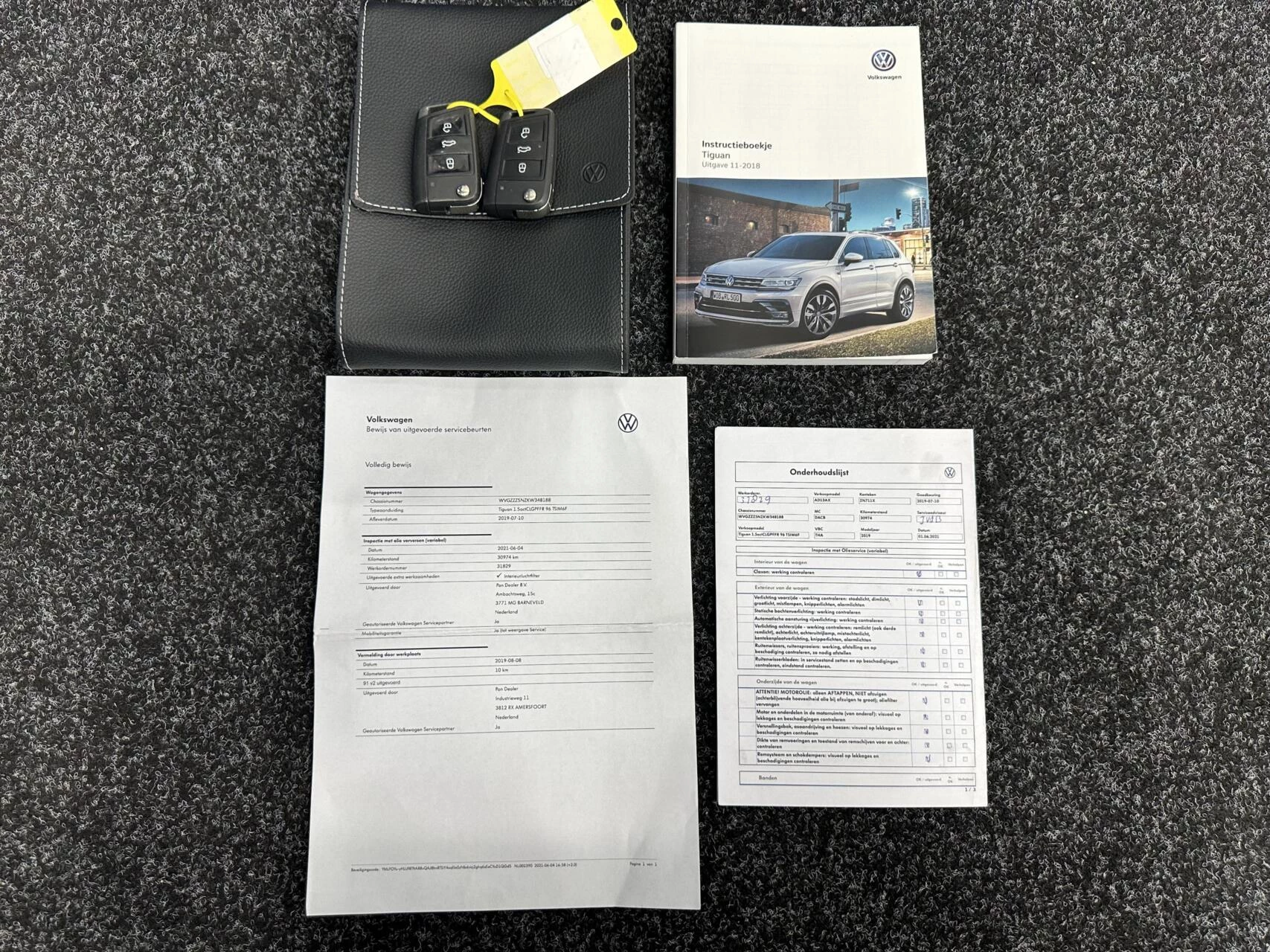 Hoofdafbeelding Volkswagen Tiguan