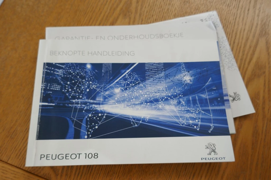 Hoofdafbeelding Peugeot 108
