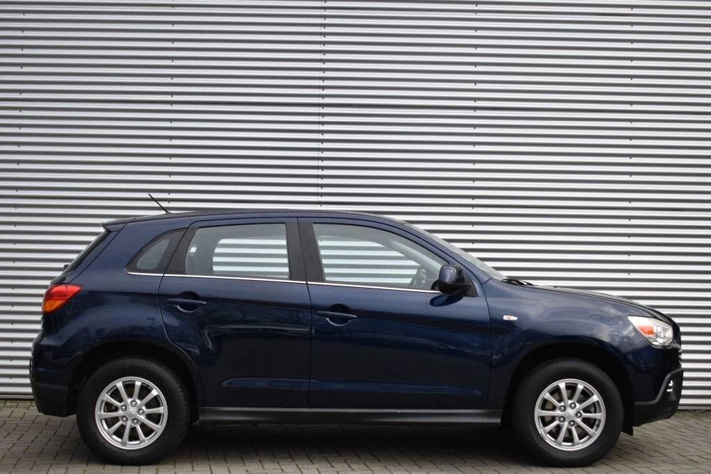 Hoofdafbeelding Mitsubishi ASX