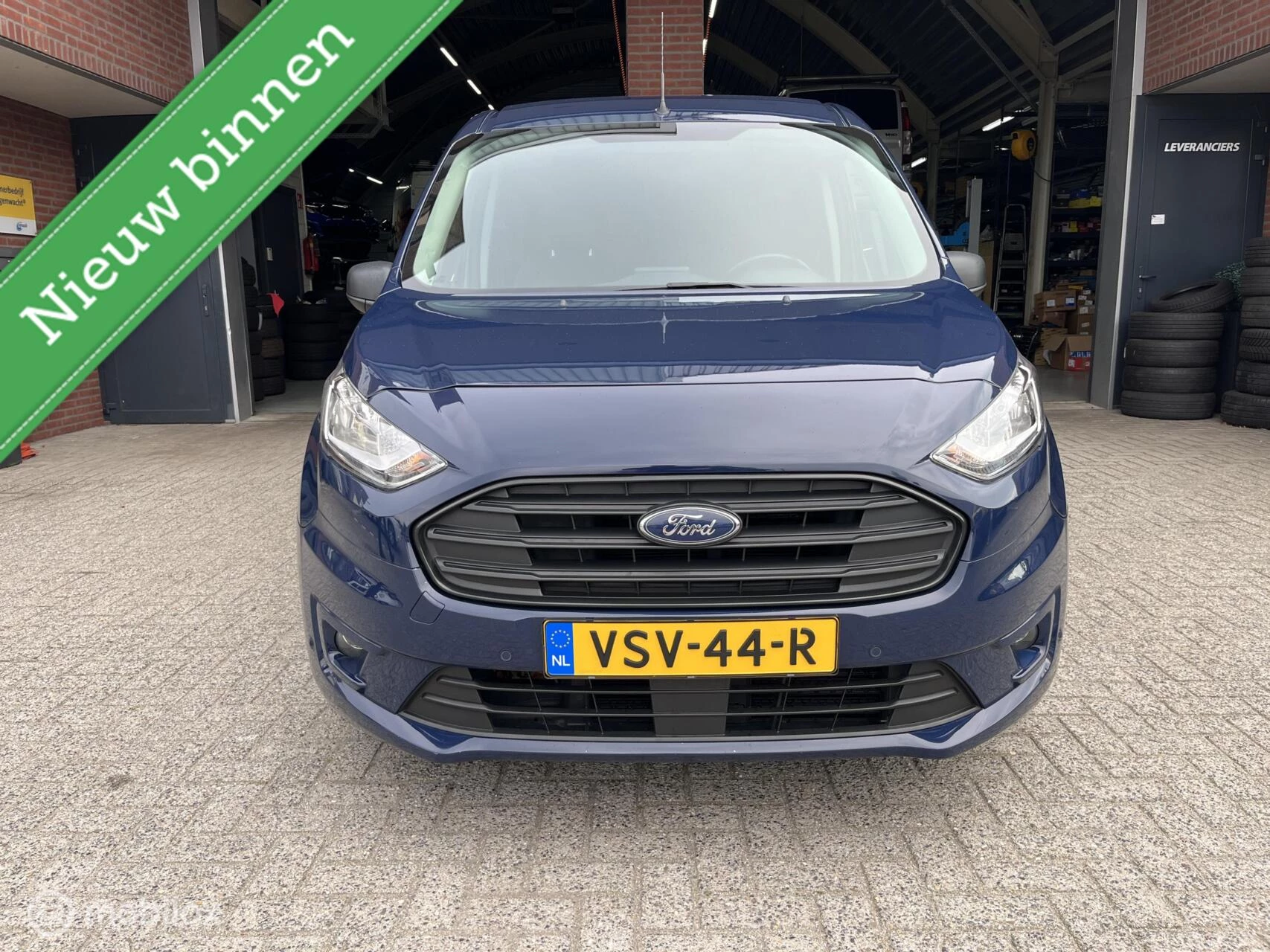 Hoofdafbeelding Ford Transit Connect