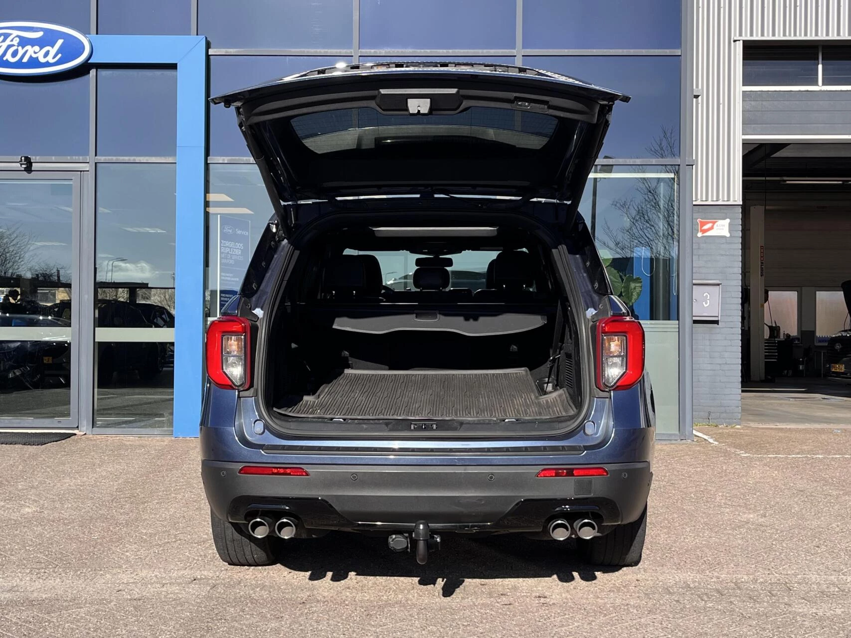 Hoofdafbeelding Ford Explorer