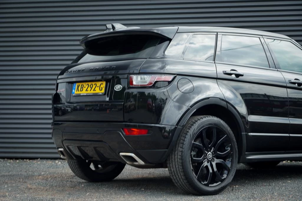 Hoofdafbeelding Land Rover Range Rover Evoque
