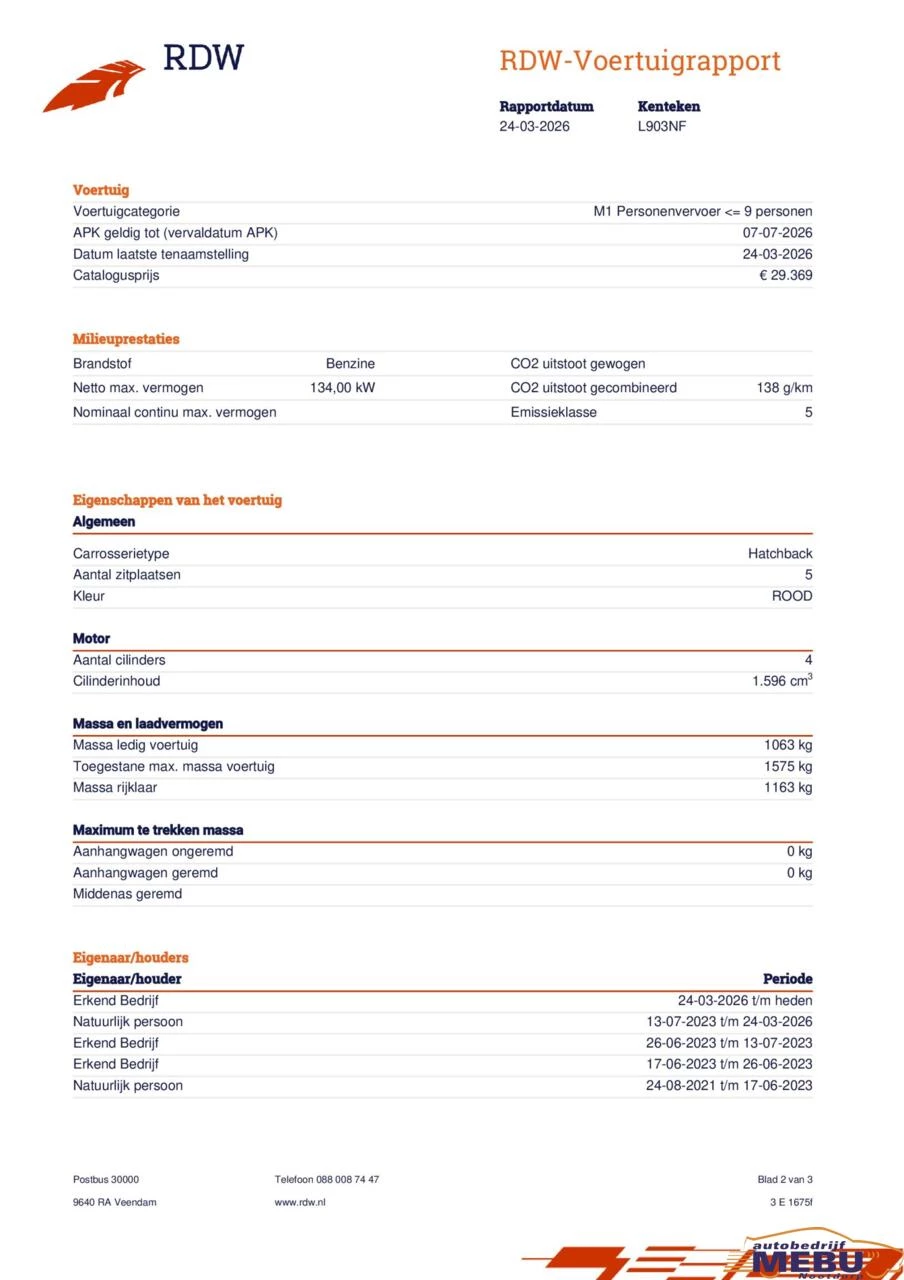 Hoofdafbeelding Ford Fiesta