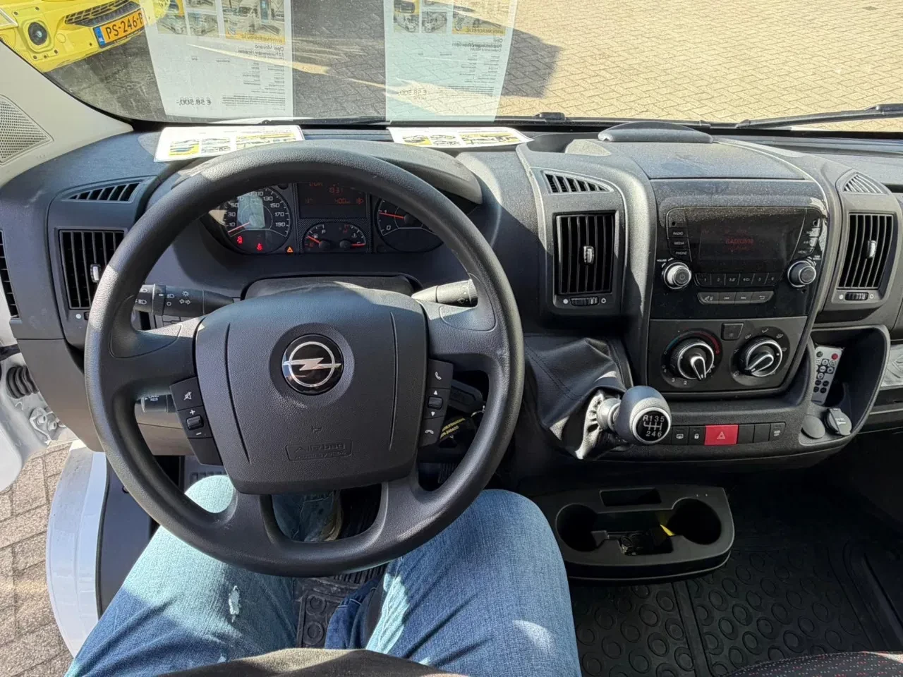 Hoofdafbeelding Opel Movano