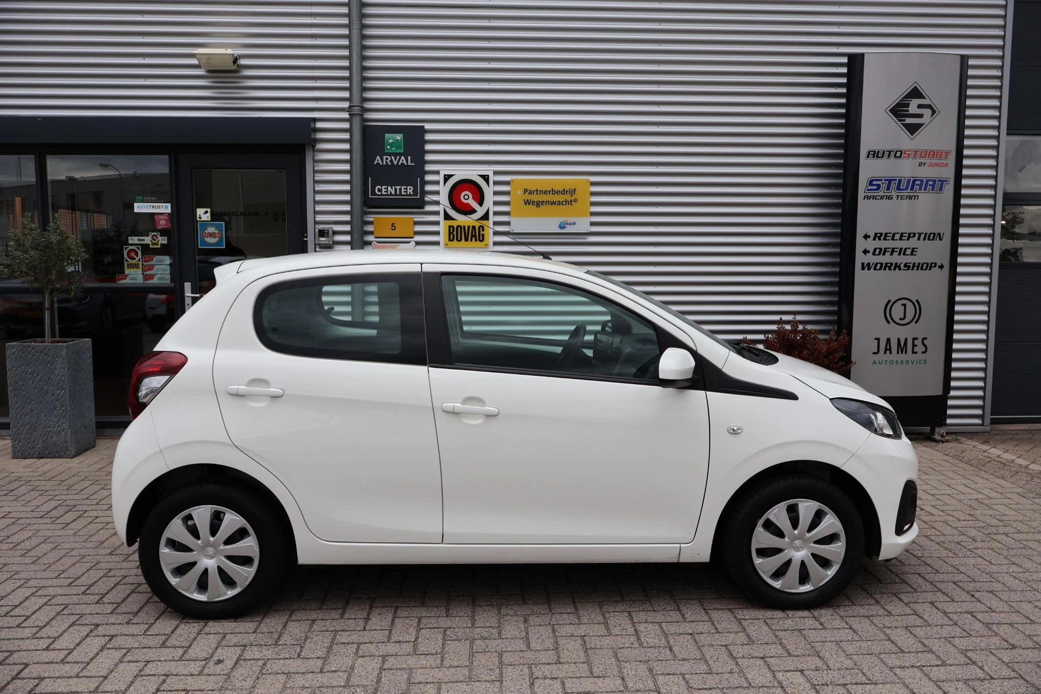 Hoofdafbeelding Peugeot 108