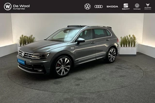 Volkswagen Tiguan 1.5 TSI 150pk DSG ACT Highline Business R | R-Line, Panoramadak, Trekhaak Zwenkbaar, 20" LM Velgen |