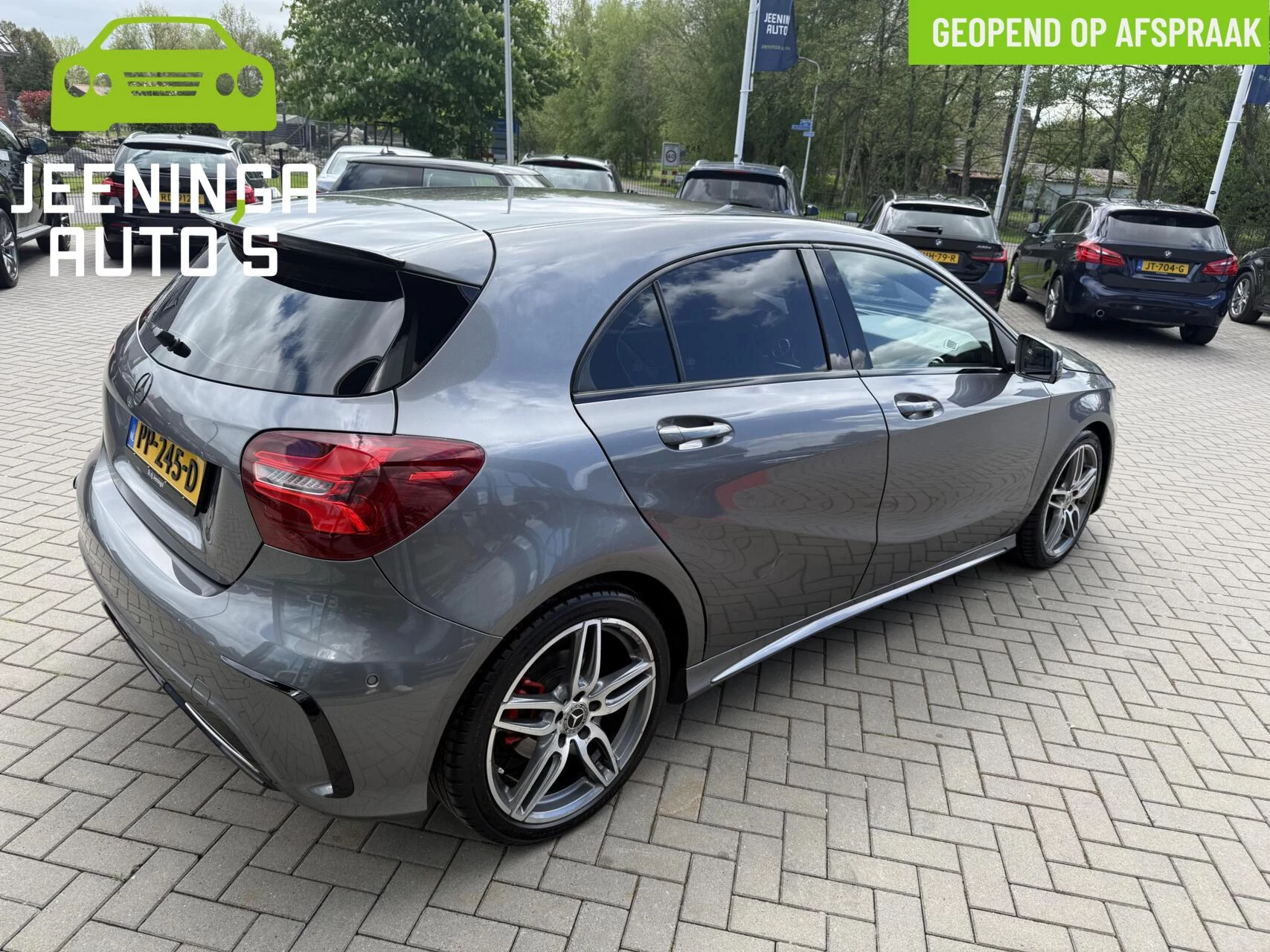 Hoofdafbeelding Mercedes-Benz A-Klasse