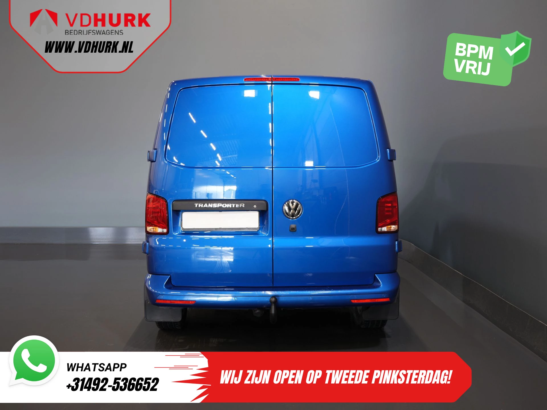 Hoofdafbeelding Volkswagen Transporter