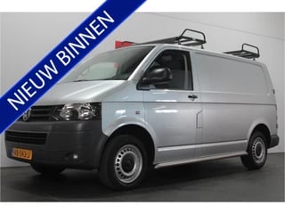 Volkswagen Transporter 2.0 TDI L1H1 T800 - Marge - 3 pers. - Airco / Cruise / Radio