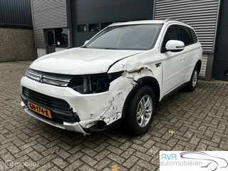 Hoofdafbeelding Mitsubishi Outlander Mitsubishi Outlander 2.0 PHEV Business Edition X-Line / SCHADE