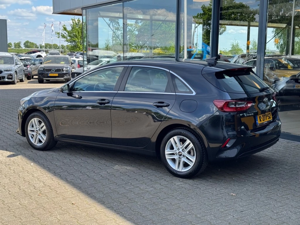 Hoofdafbeelding Kia Ceed