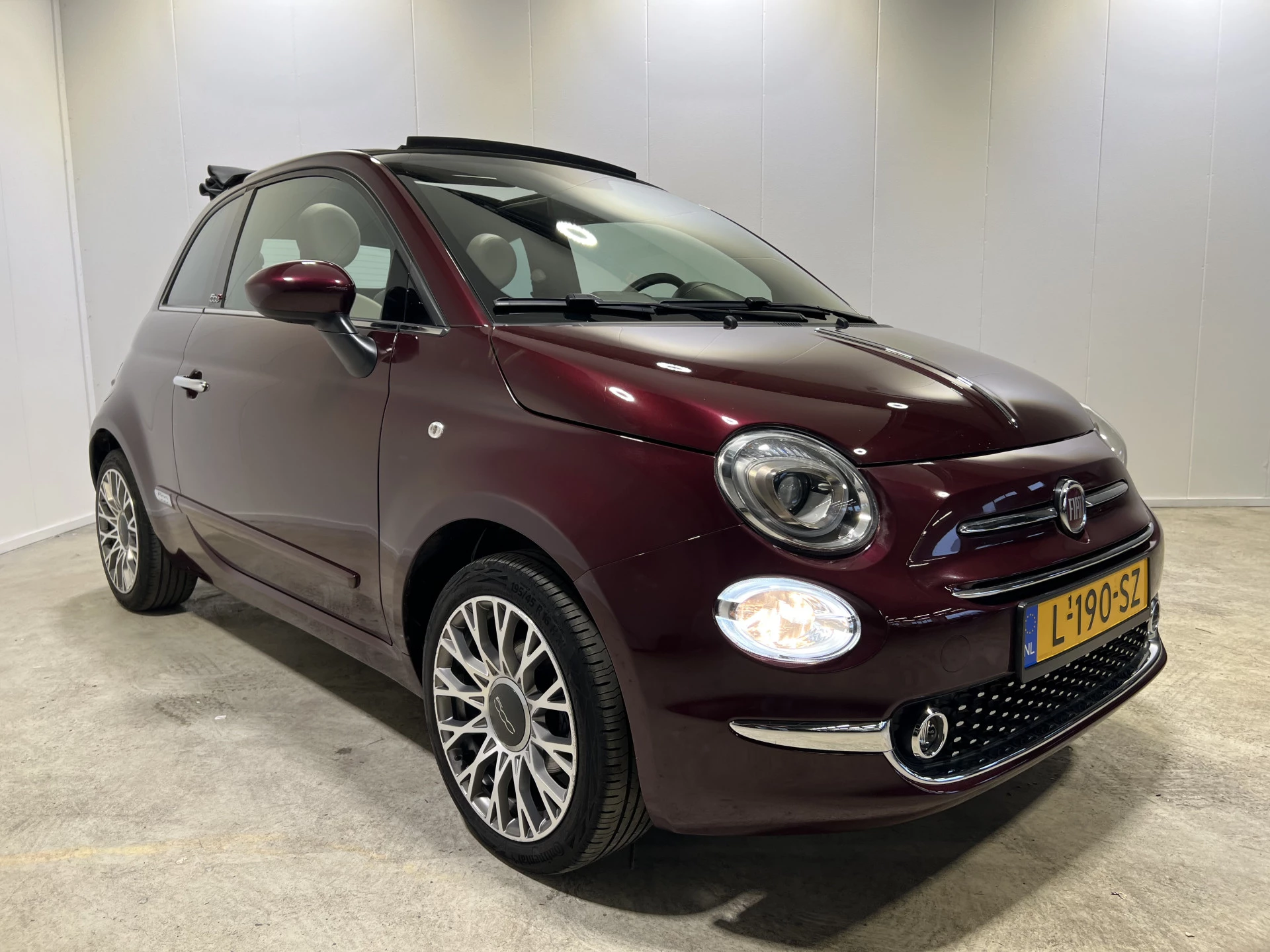 Hoofdafbeelding Fiat 500