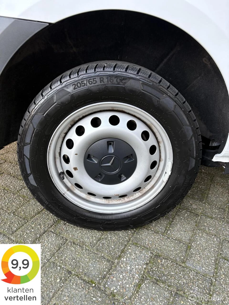 Hoofdafbeelding Mercedes-Benz Vito