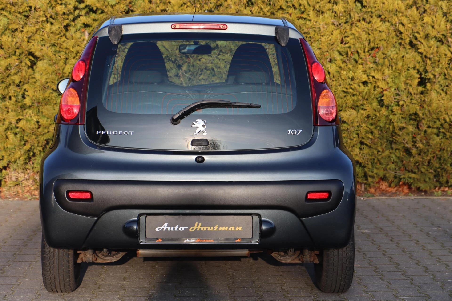 Hoofdafbeelding Peugeot 107