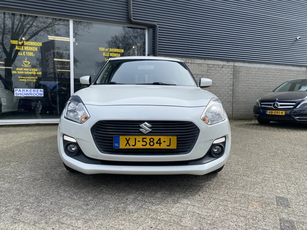 Hoofdafbeelding Suzuki Swift