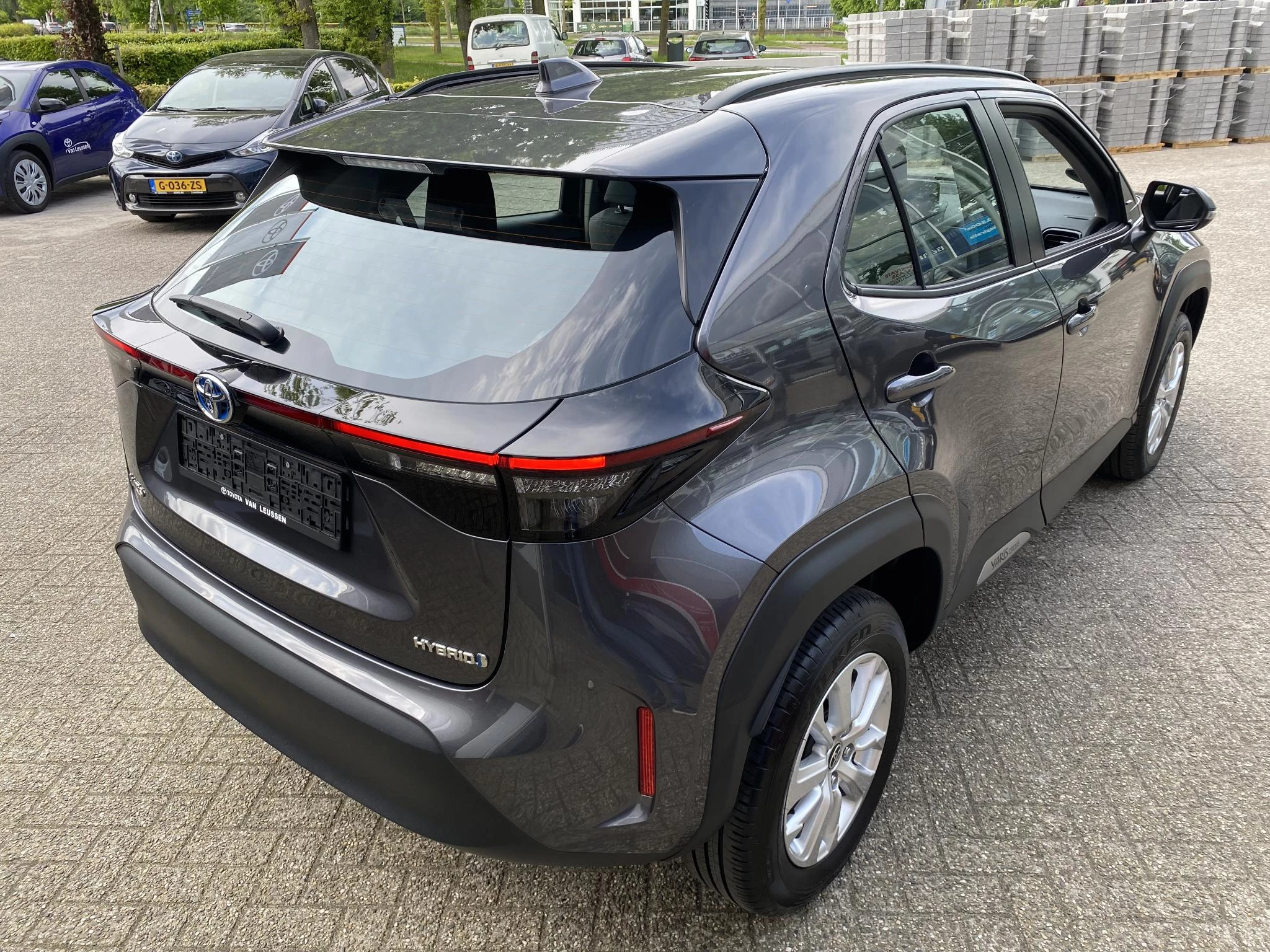 Hoofdafbeelding Toyota Yaris Cross
