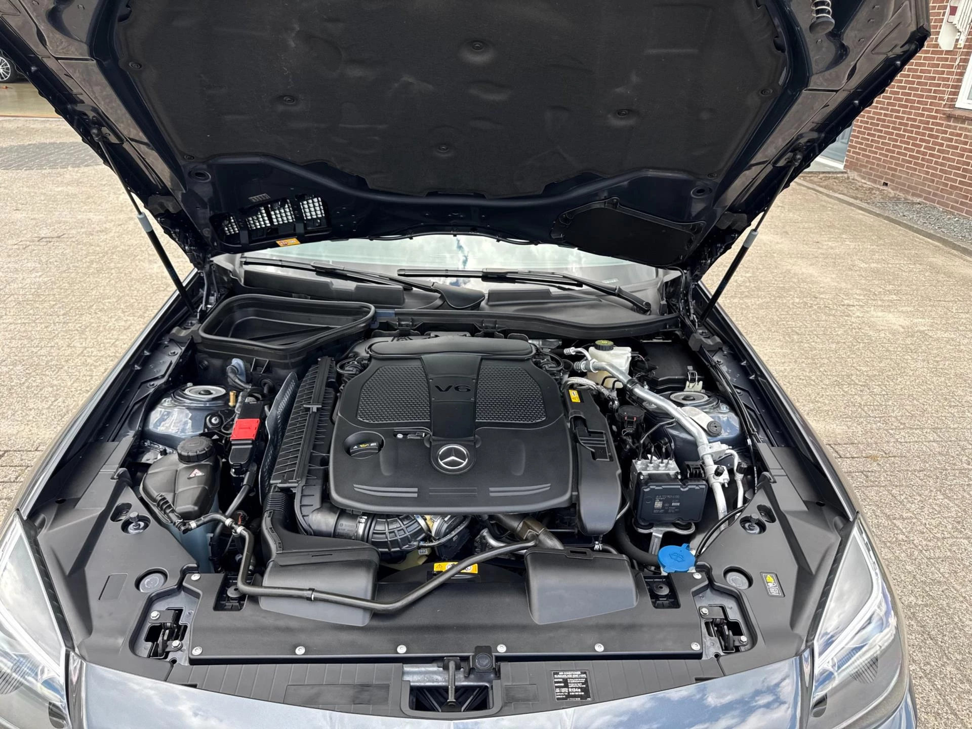 Hoofdafbeelding Mercedes-Benz SLK