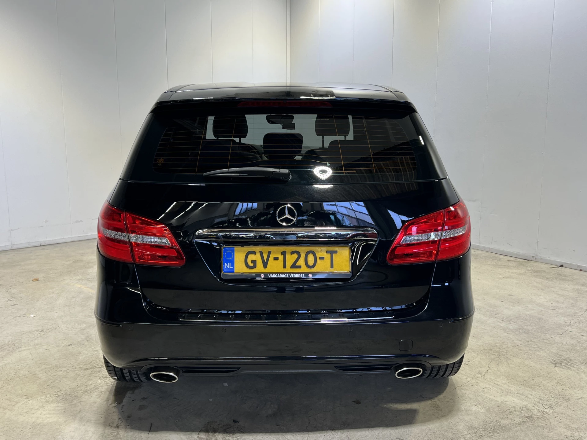 Hoofdafbeelding Mercedes-Benz B-Klasse