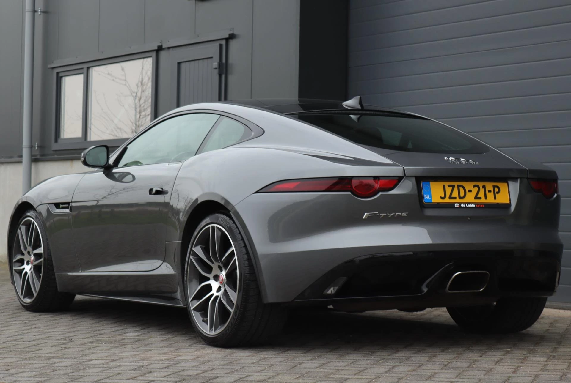 Hoofdafbeelding Jaguar F-Type
