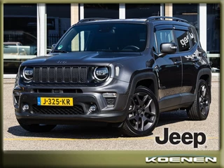 Jeep Renegade 4XE 240 HYBRID S/ Trekhaak/ Parkeerassistent/ 19