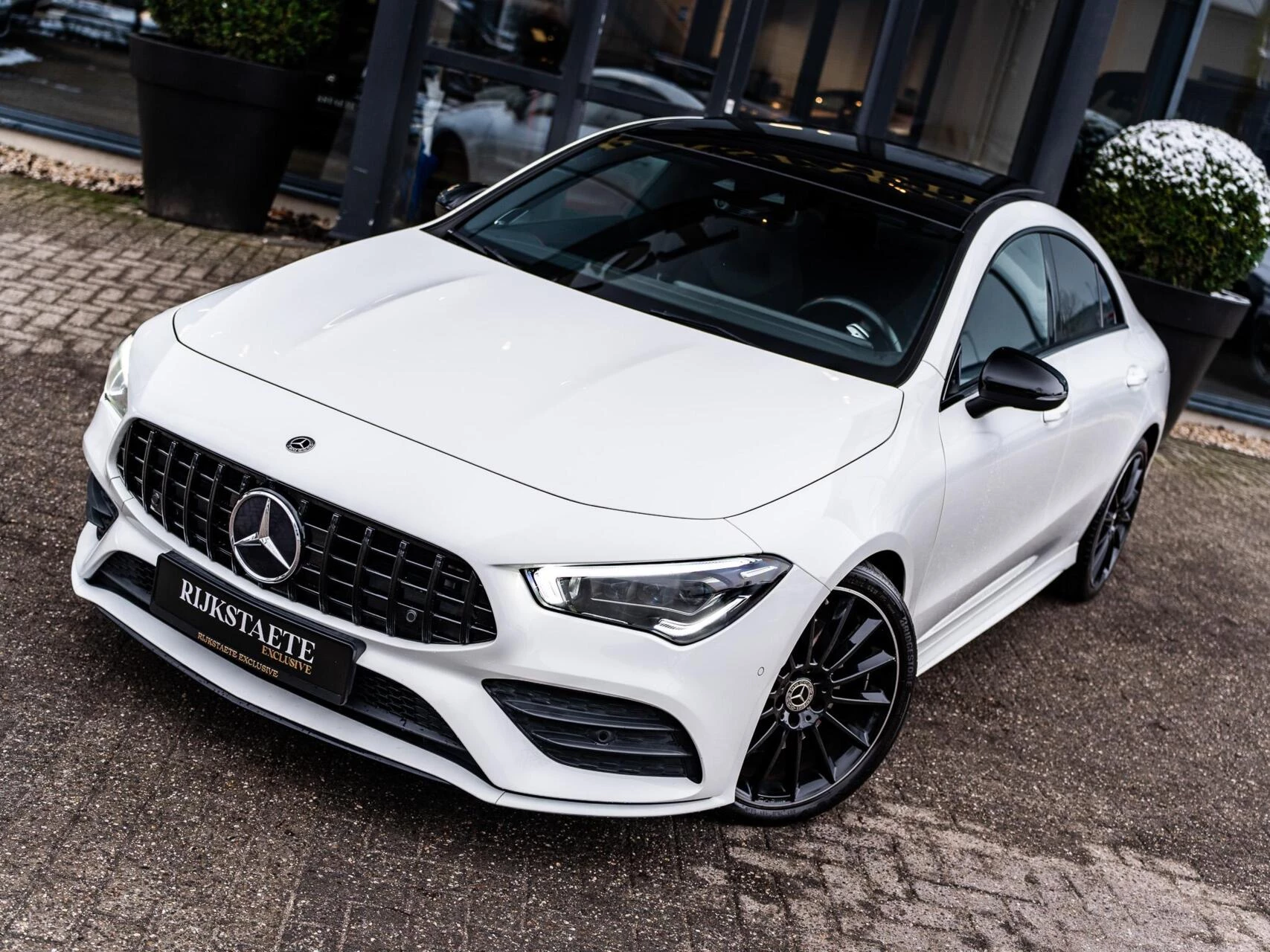 Hoofdafbeelding Mercedes-Benz CLA