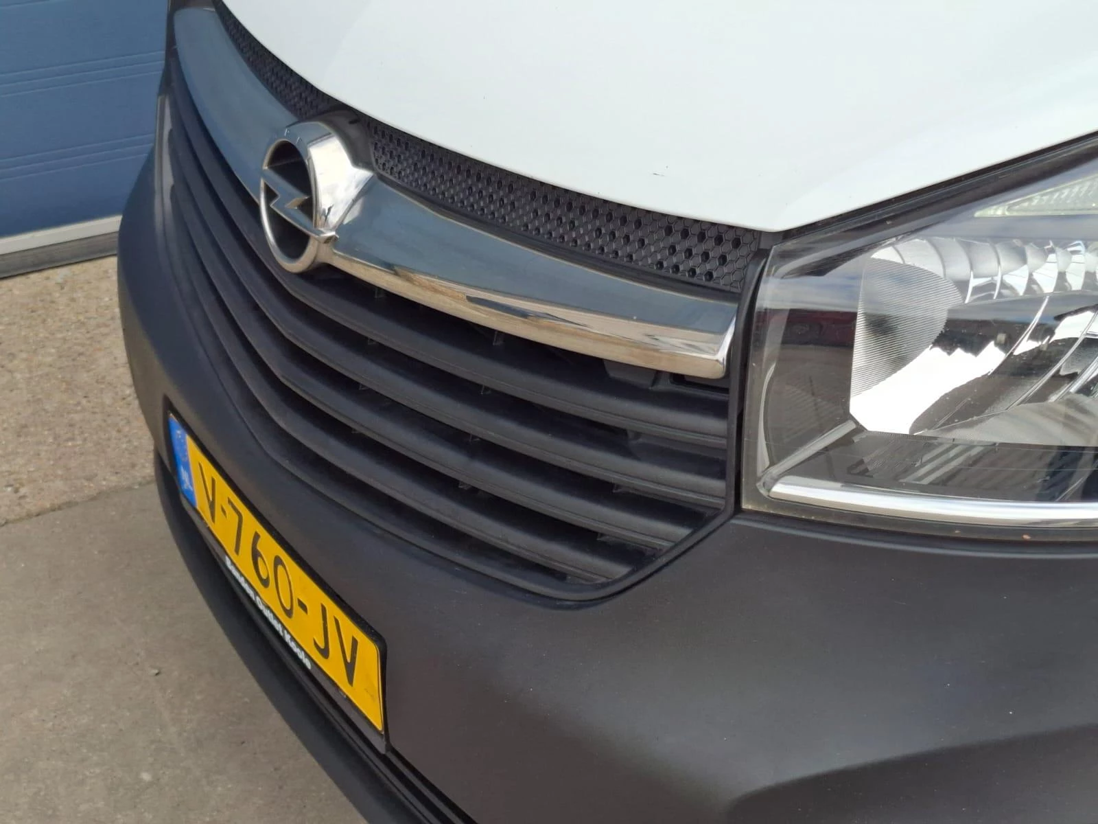 Hoofdafbeelding Opel Vivaro