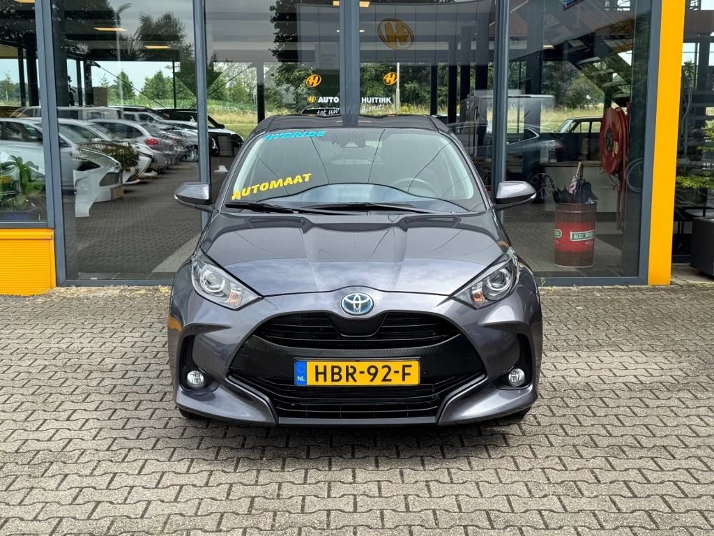 Hoofdafbeelding Toyota Yaris