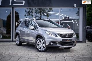 Hoofdafbeelding Peugeot 2008 Peugeot 2008 1.2 PureTech GT-line|Cruise|CarPlay|Navi|Clima|Pano|Cam|Bleuthooth|