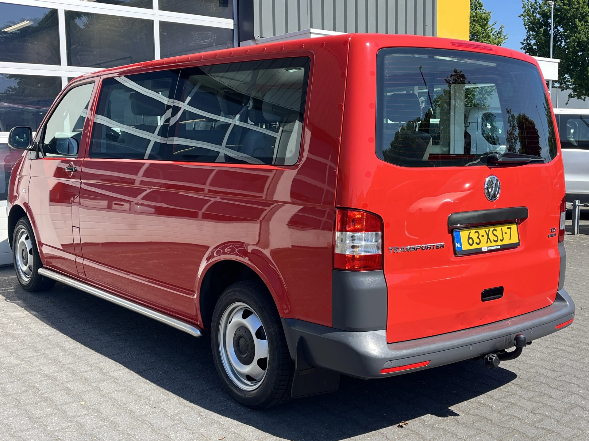 Hoofdafbeelding Volkswagen Transporter