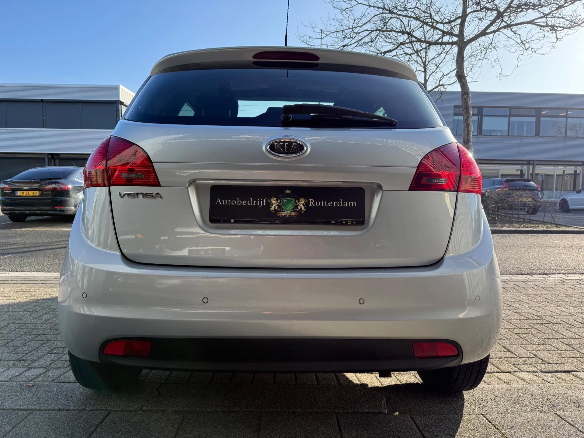 Hoofdafbeelding Kia Venga