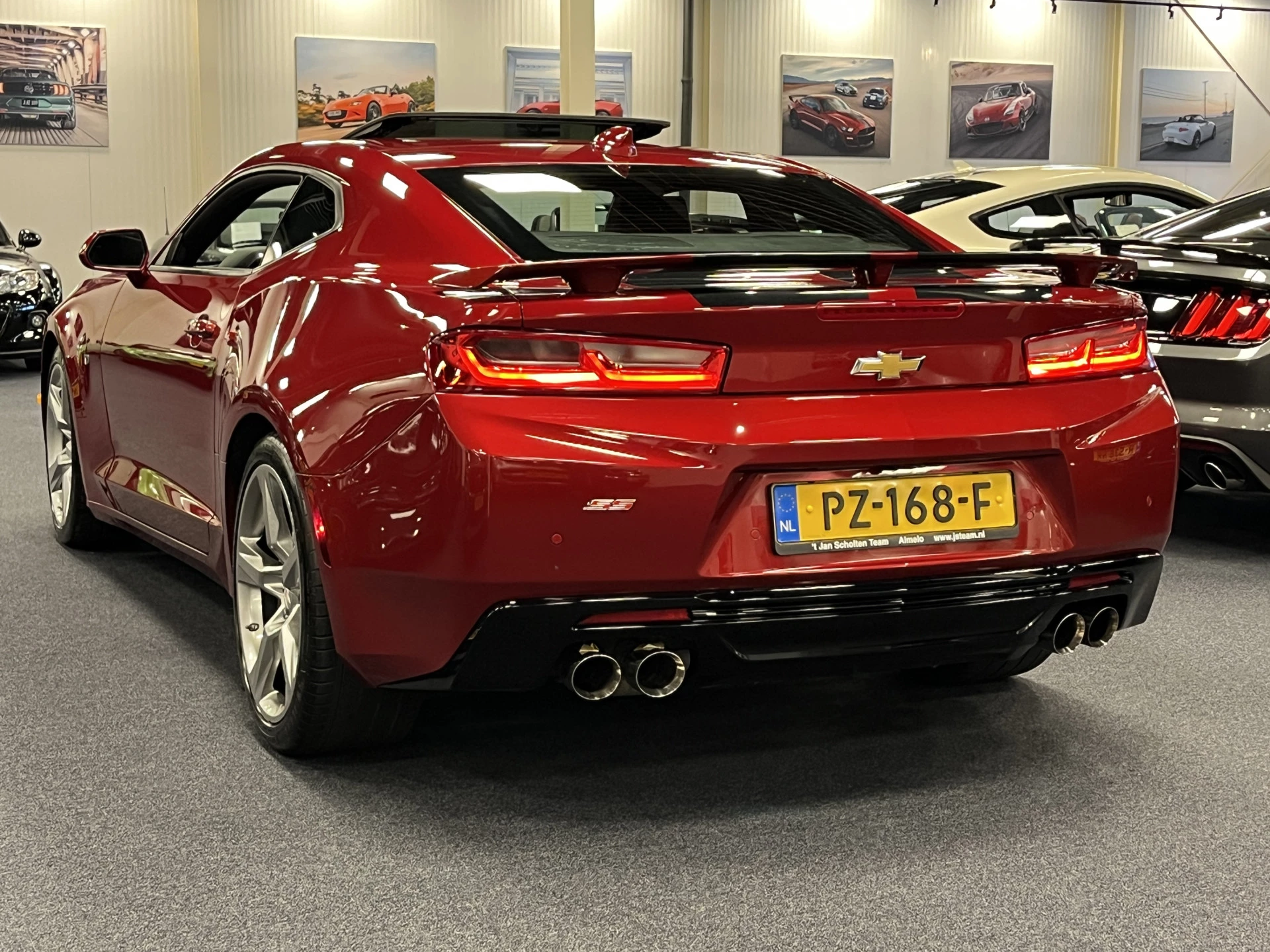 Hoofdafbeelding Chevrolet Camaro